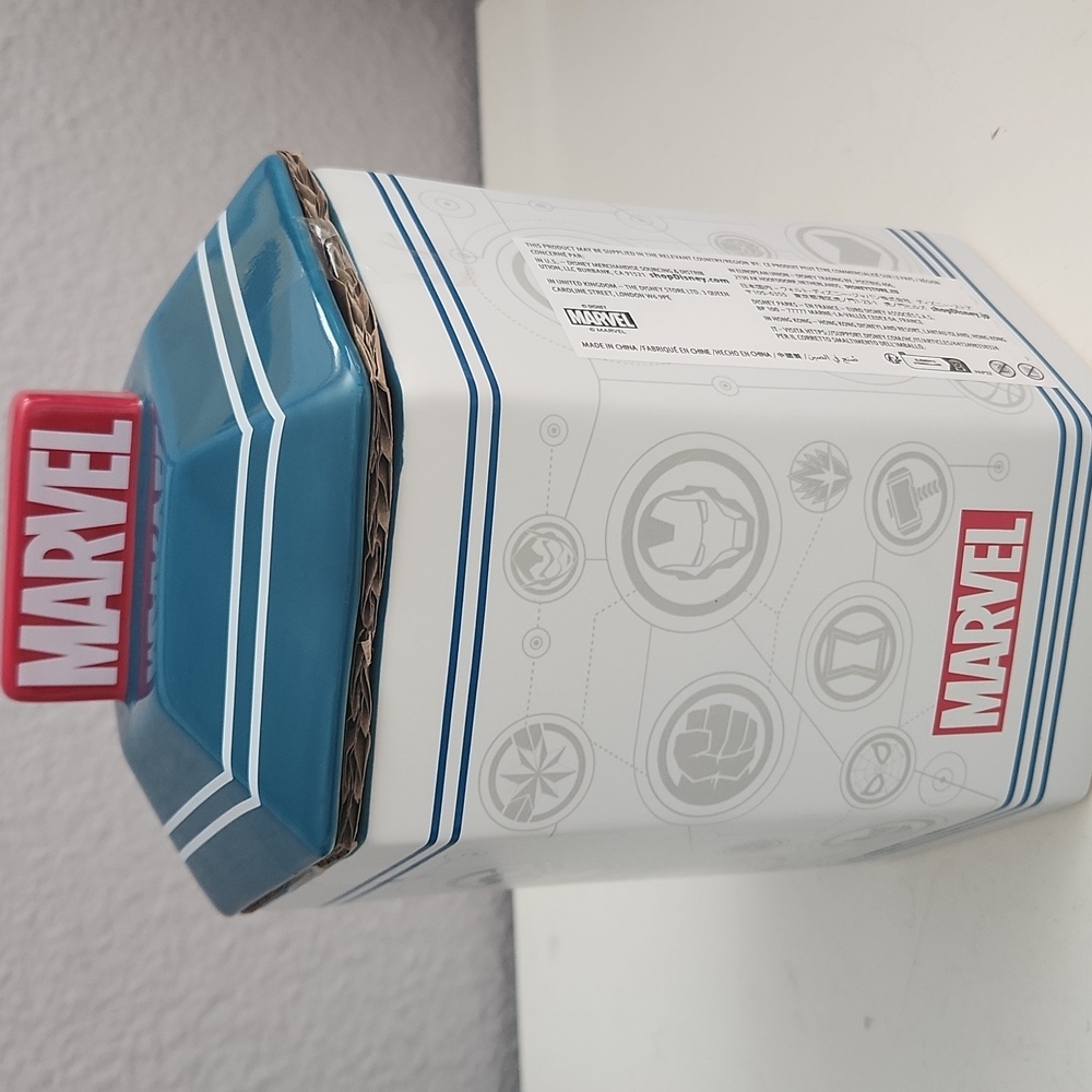 Disney Parks Marvel Cookie Jar NEW